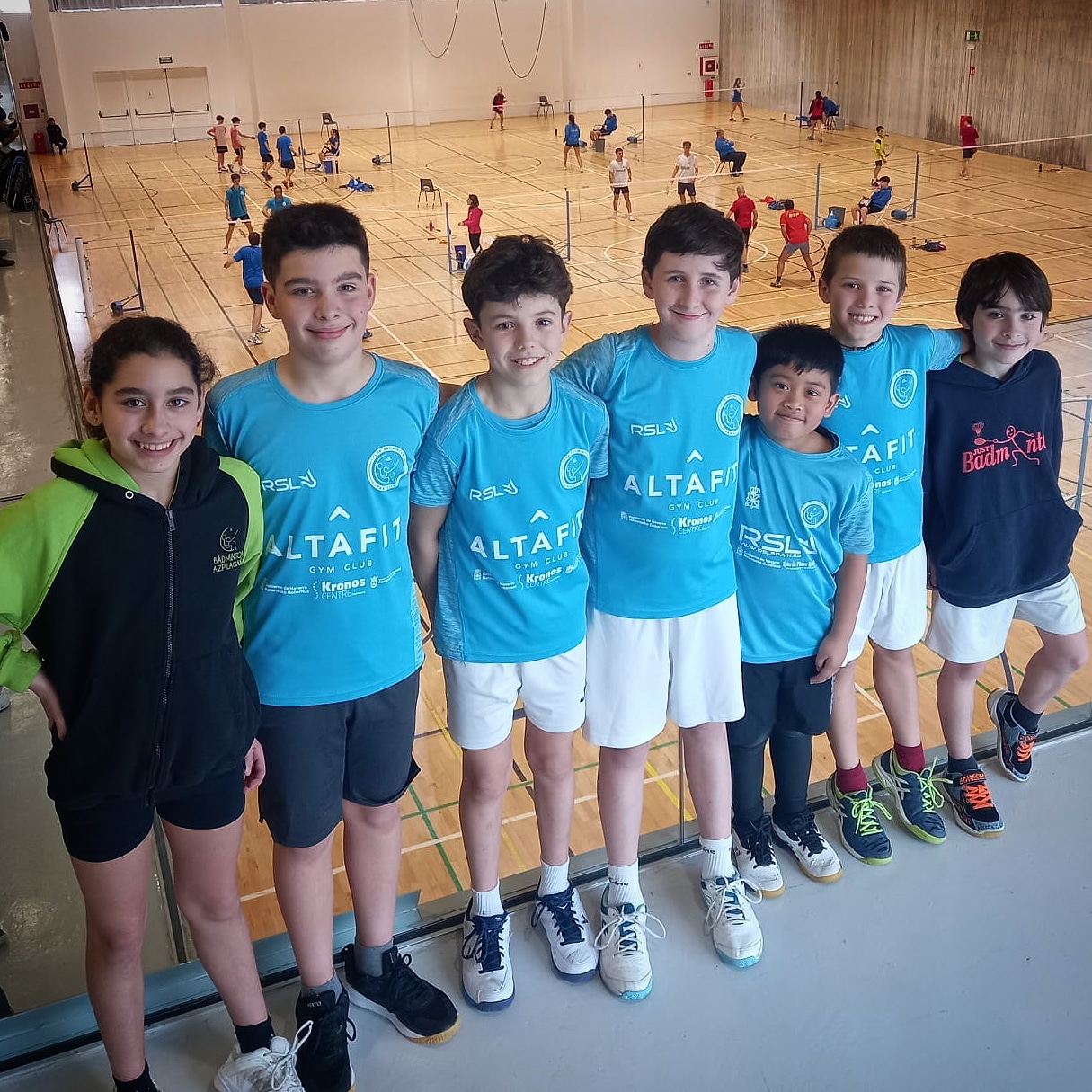 Intenso fin de semana de competiciones